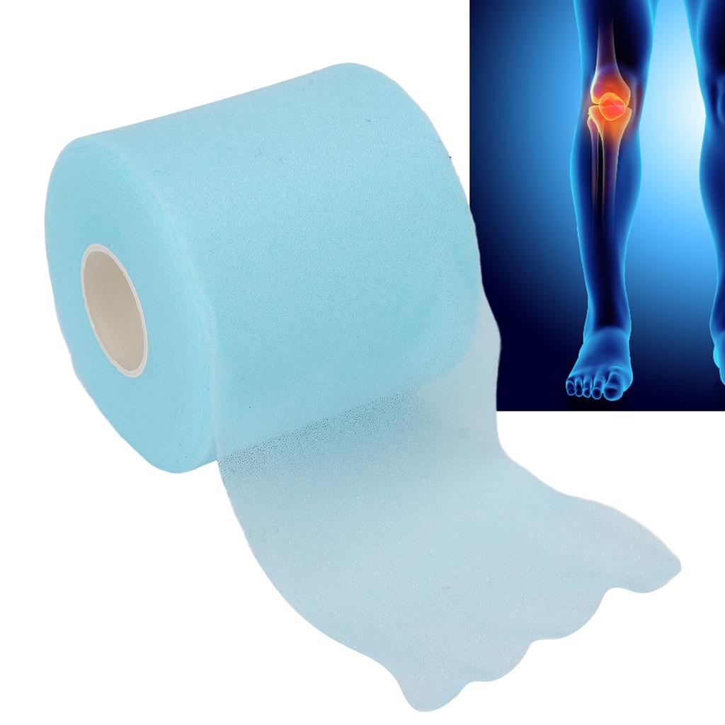 Mutifunctional Foam Underwrap Sports Foam Pre Wrap Athletic Tape for Elbow Knees Ankles
