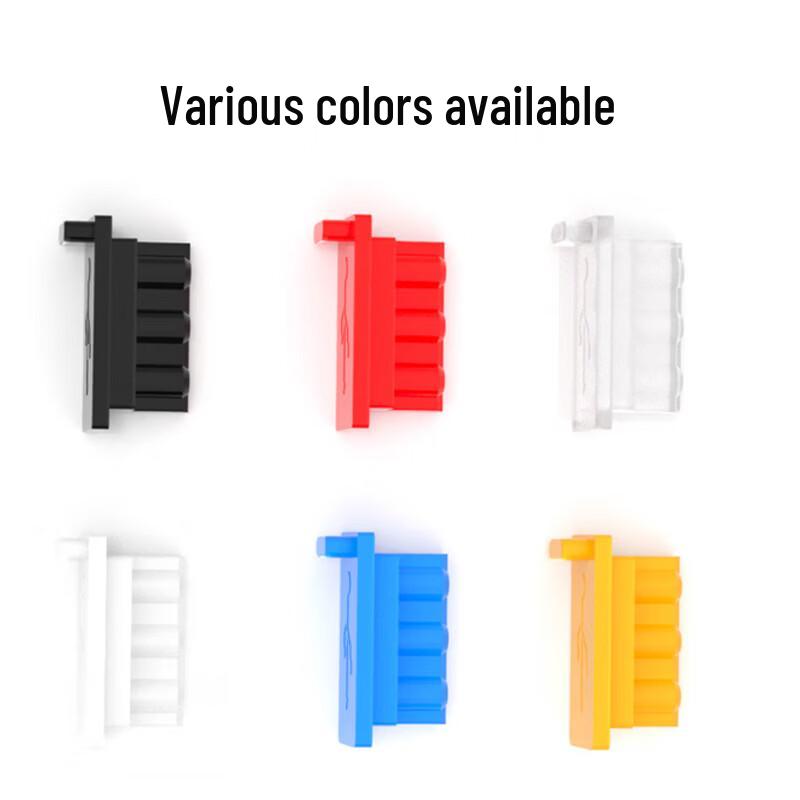 USB Silicone Dust Plugs for Laptops