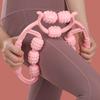 1Pc Nine-Wheel Circular Leg Roller Massager, Leg Slimming Device, Muscle Relaxer, Home Use Leg Slimming Equipment