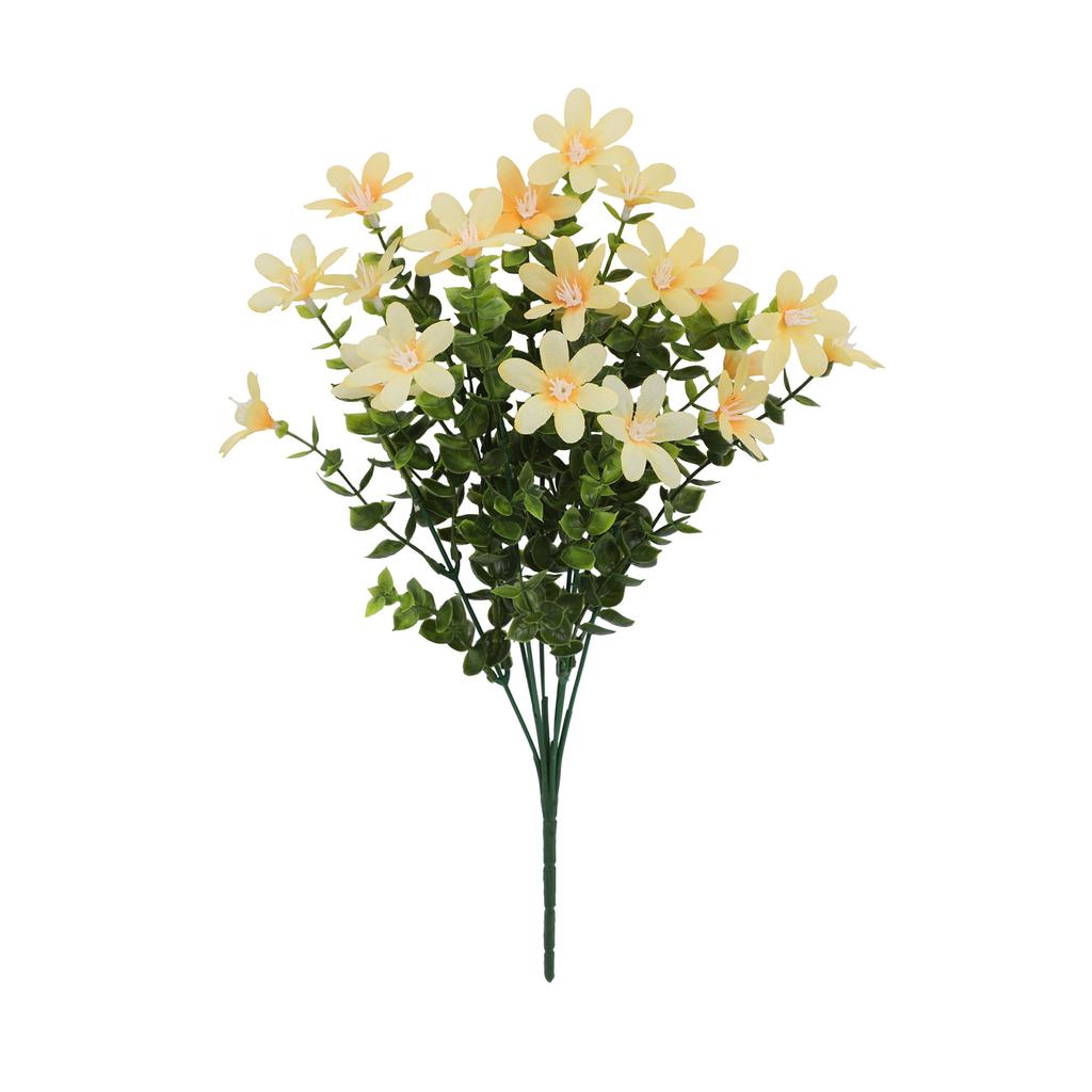 Artificial Flowers, Home Decoration, Outdoor Courtyard Fence, Bonsai, Fake Flowers