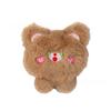 Cartoon Bear Brooch: Bag Charm, Headdress, Earmuffs, Shoes & Accessories