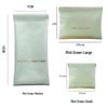 Auto-Close Wired Earphone & Coin Purse - Compact PU Lipstick/Makeup Bag