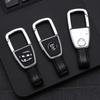 Key car key genuine leather durable metal key metal car prevents car keys from being suitable for Mitsubishi [EZRA] holder, holder, key, case,