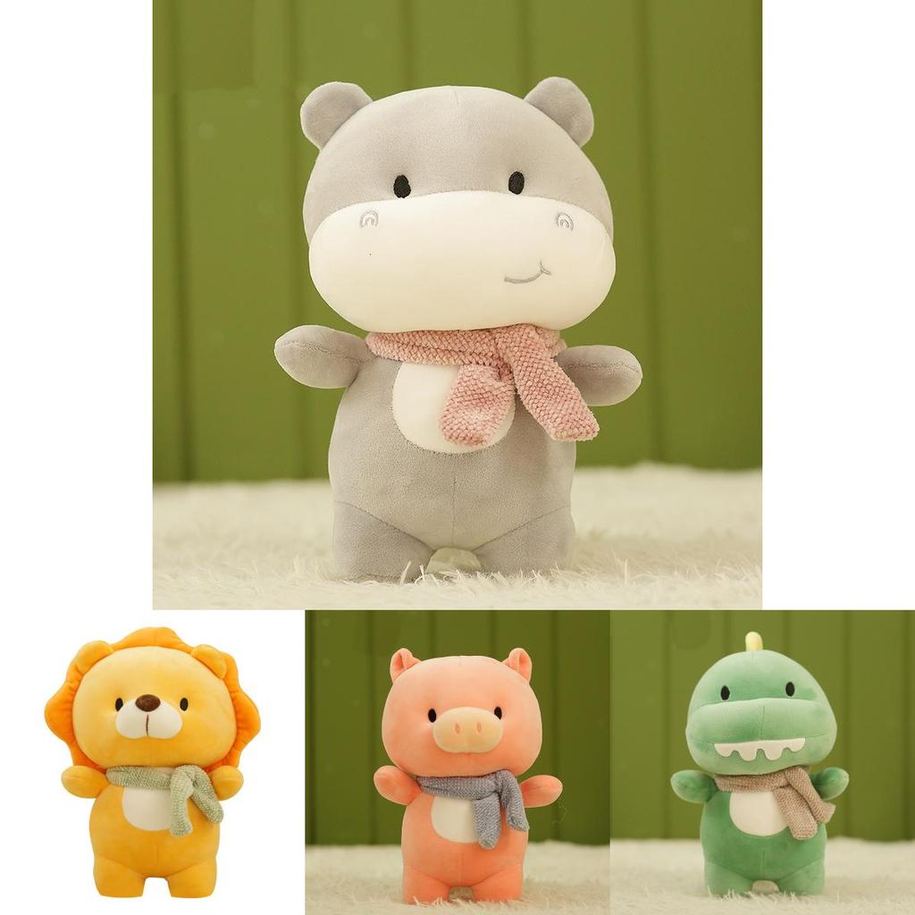 Soft And Adorable Animal Plush Toy Ornament For Any Age Lion Dinosaur