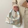 Borsa a Tote alla Moda Casual Ricamata Stile Cinese Borsa a Mano Portamonete Borsa Ricamo Hanfu Borsa a Tracolla con Zip Borsa Cheongsam Festa