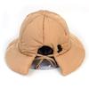 Universal Chemistry Padding Beige Backopen Bucket Hat Padded Hat