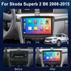Pentru Skoda Superb 2 B6 2008-2015 Autoradio Android Centrală Multimedia Navigație GPS Wireless Carplay Stereo Ecran Unitate Principală