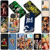 Cover for Apple iPhone 13 12 Mini XS 11 Pro Max 7 8 Plus XR SE 2022 2020 SE3 Coque Phone Case Anime Roronoa Zoro One Luffy Piece