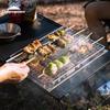 Coleman UG-1 Charcoal Grill & Camping Table with Windproof Double-Layer Insulation.