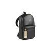 Jordan Microfiber Synthetic Leather Backpack Small Size Unisex Black Jordan DH0410-010
