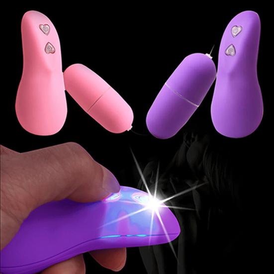 Lightweight G Spot Stimulator Wireless Egg Shape Vagina Stimulate