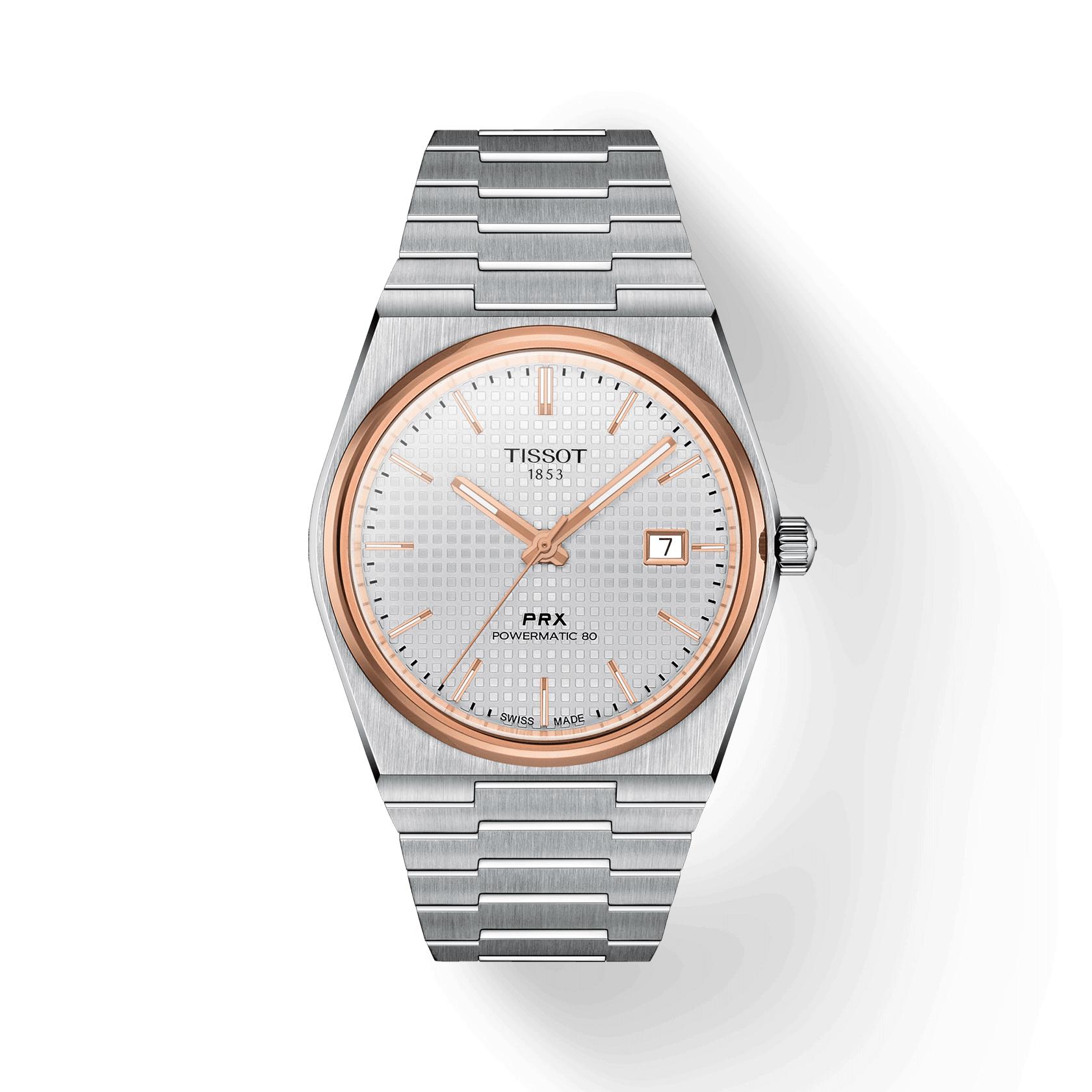 

Tissot Stainless Steel silver Dial Men s Fashion Watch T137.407.21.031.00 срібний