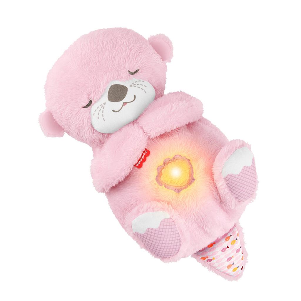 Fluffy Toy Fisher-Price Pink Plastic