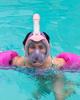 ACURE Kids' Full Face Snorkel Mask - Anti-Fog & Dry Top, Diving Mask/Snorkeling Mask (Ages 3-8, Easy Breathing System)