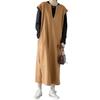 Keyhole Neck Long Jumper Loose Plus Camel [atONE] ATK-0096 [atONE] Dress, Skirt, Maternity, Fit, Sizes, Spring, Summer, Autumn, Winter, Women's,