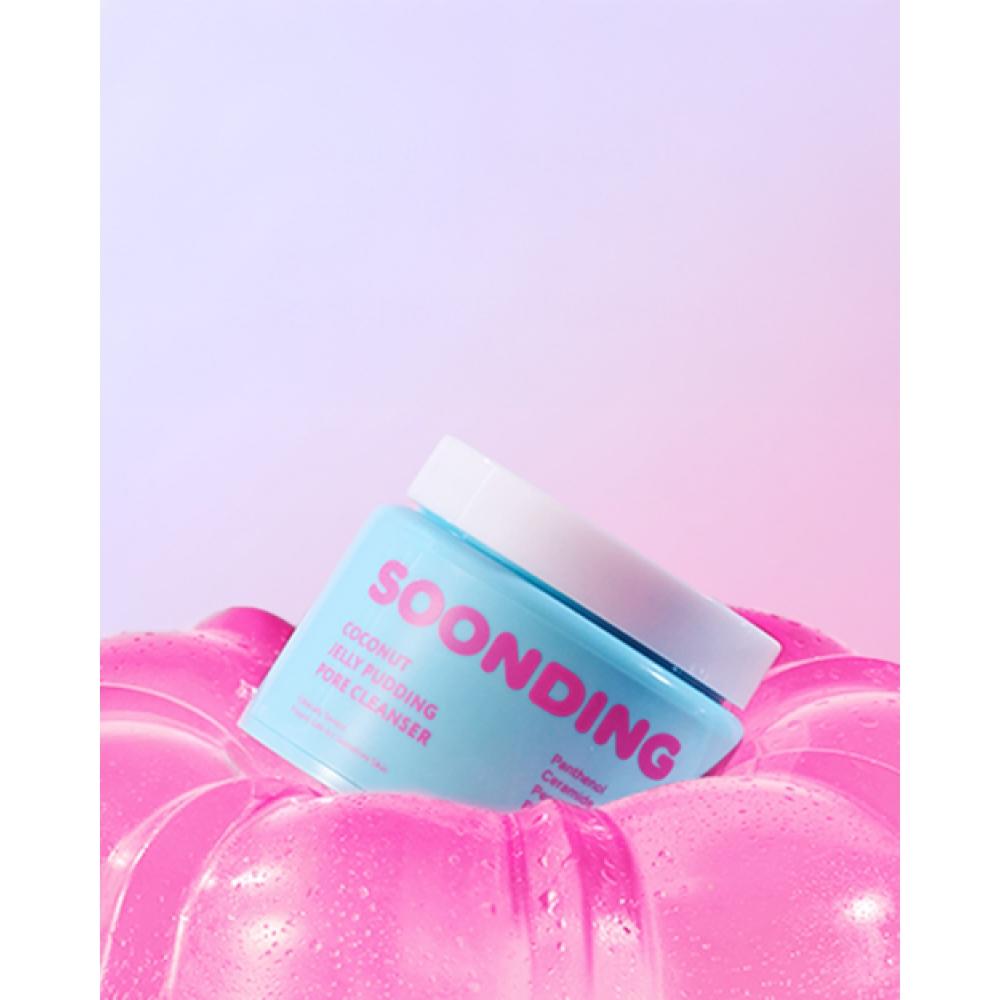 Soonding Sunding Kokosový želé pudink Čistič pórů 100 ml Dvojité složení