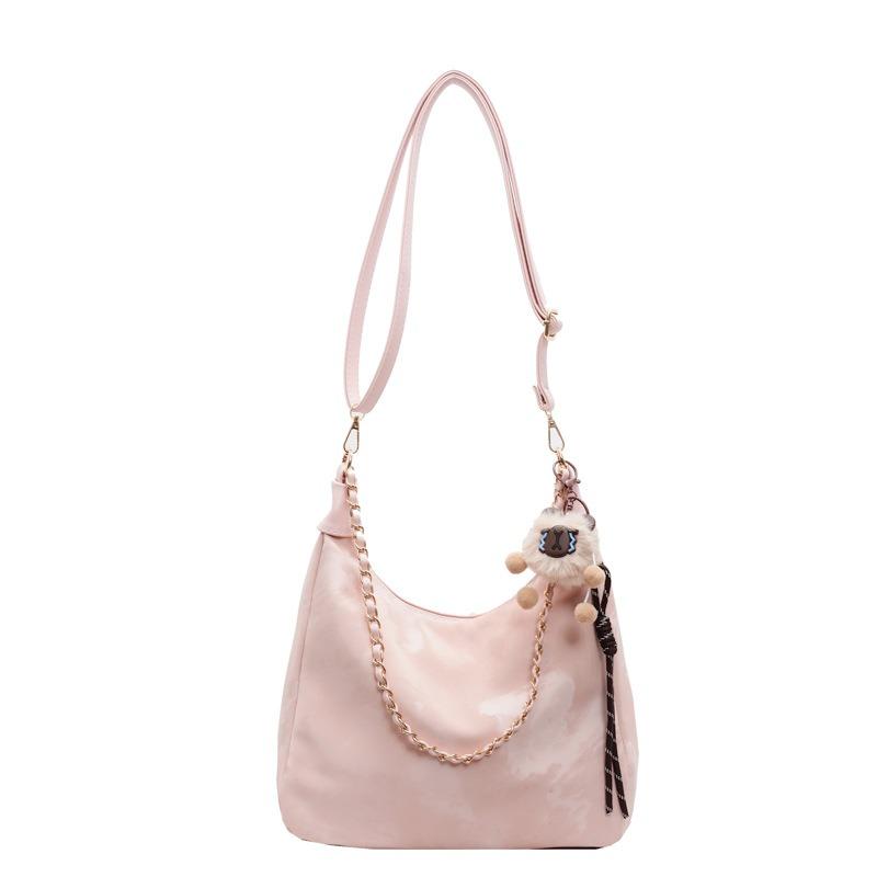 Large-capacity bag women's autumn and winter versatile new leisure chain shoulder messenger bag commuter tote bag