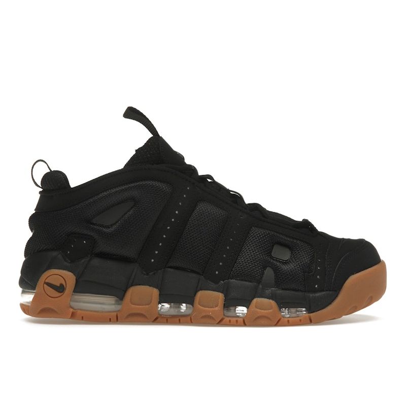 Nike Air More Uptempo Low  Black Gum  FZ3055-003 41