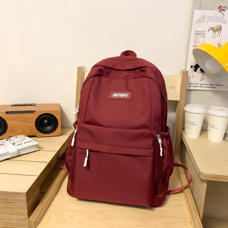 Tasche mit großem Fassungsvermögen Neuer vielseitiger Rucksack Tragbar für Damen Schultasche für Studenten Premium-Gefühl Rucksack für unterwegs Reisen