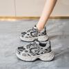 Fashion CRLAYDK Summer Womens Chunky Sneakers Tennis Walking Breathable Work Fashion Mesh Shoes Comfortable Casual Sports Dad Trainers