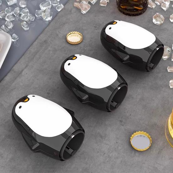 Bottle Opener Magnetic Beer Wine Corkscrew Cute Penguin Shape Bottle Opener Creative Bar Tool for Cola Beer Soda Bottles