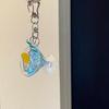Keys Rings Ornament Juice Cup Pendant Fashion Keyring Accessories for Keychains