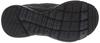 SPALDING Women's 5E JIN 3850 Wide-Waist Lightweight Walking Sneakers, Size 24.0 Cm, Black