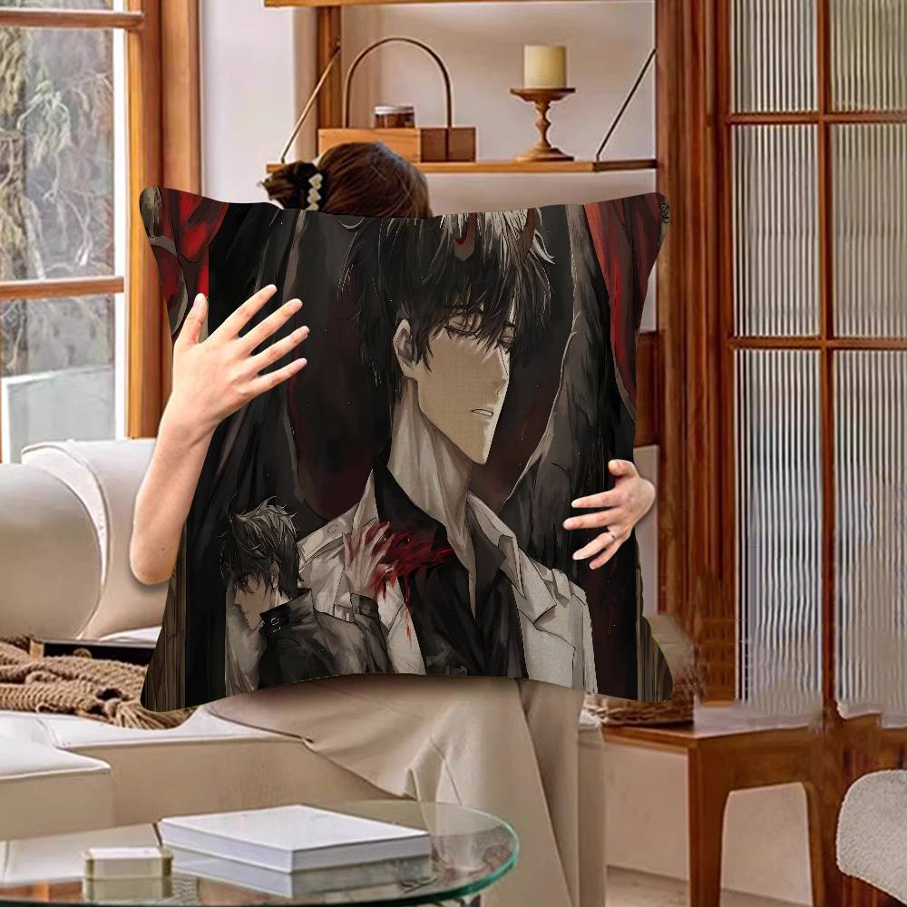 Omniscient R-Reader V-Viewpoint 45*45cm Cushion Cover Pillow Cover Decor Pillowcase Home Pillowcase For Couch Pillow