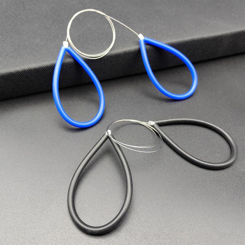 Pottery Mud Cutting Line Stainless Steel Wire Polymer Clay Cutter Rubber Handle Mud Cutter DIY Ceramic Mud Plate Forming Tool