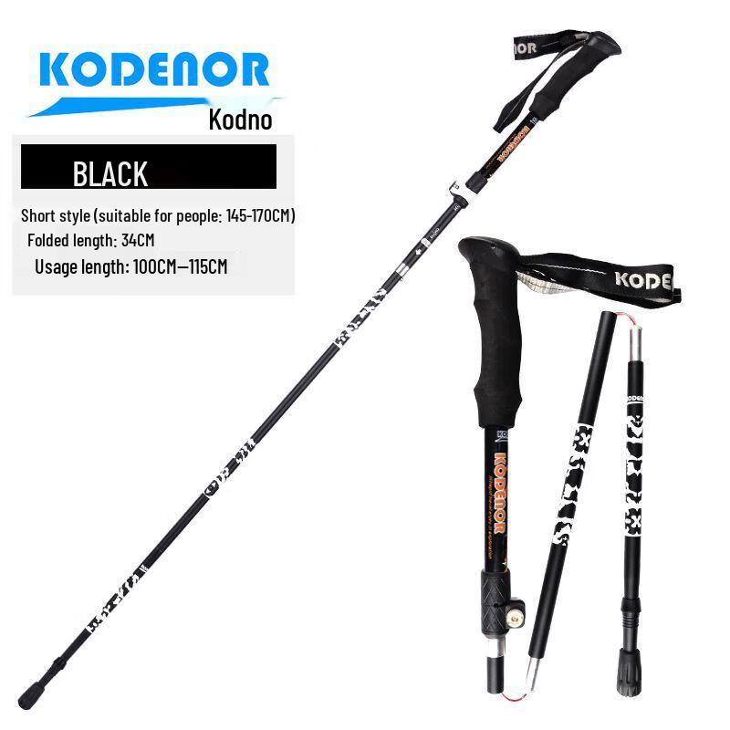 

Kedenor Freedom Light 3-Series Folding Aluminum Trekking Pole