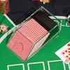 Blackjacks Shoe and Discard Tray Clear Blackjacks Shoe Discard Tray Acrylic Dispenser Discard Holder Trays