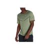 Nike All Over Print Logo Crew Neck Short Sleeve T-Shirt Men Tops Matcha DM4753-326