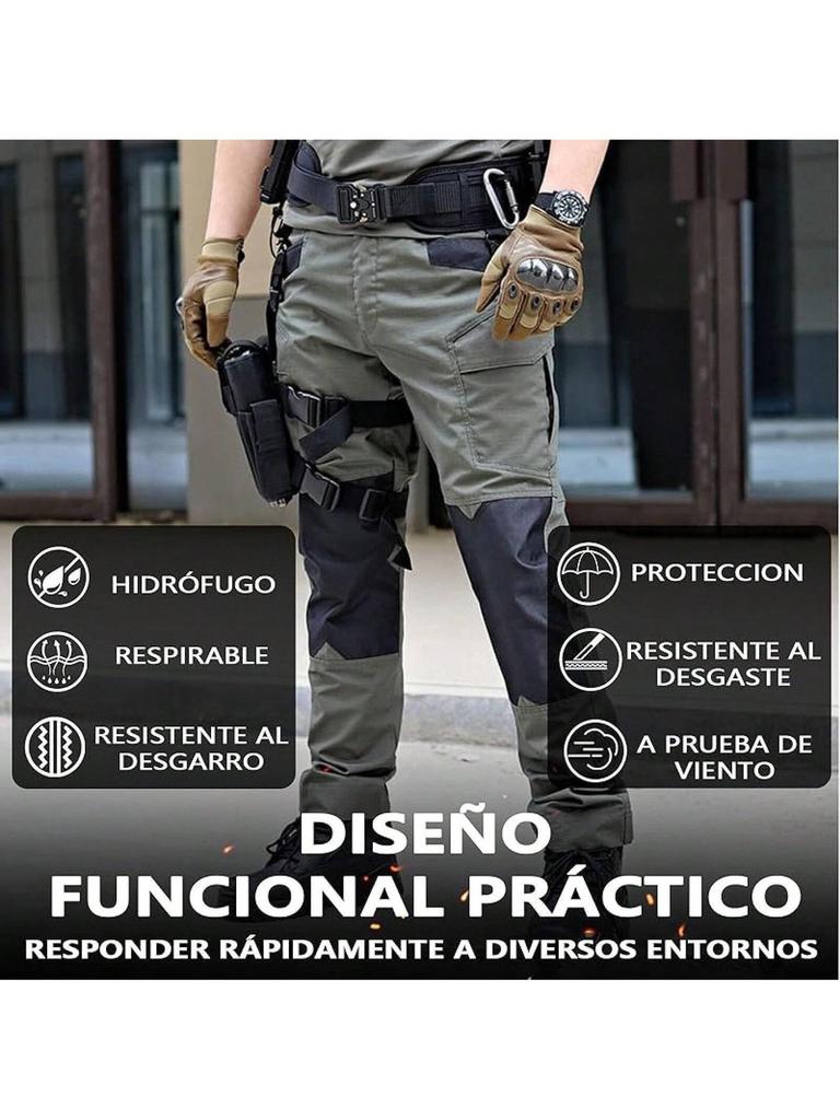 Men's Quick-Dry American-Style Camouflage Tactical Pants - Trendy, Wear-Resistant, Versatile Summer Military Fashion