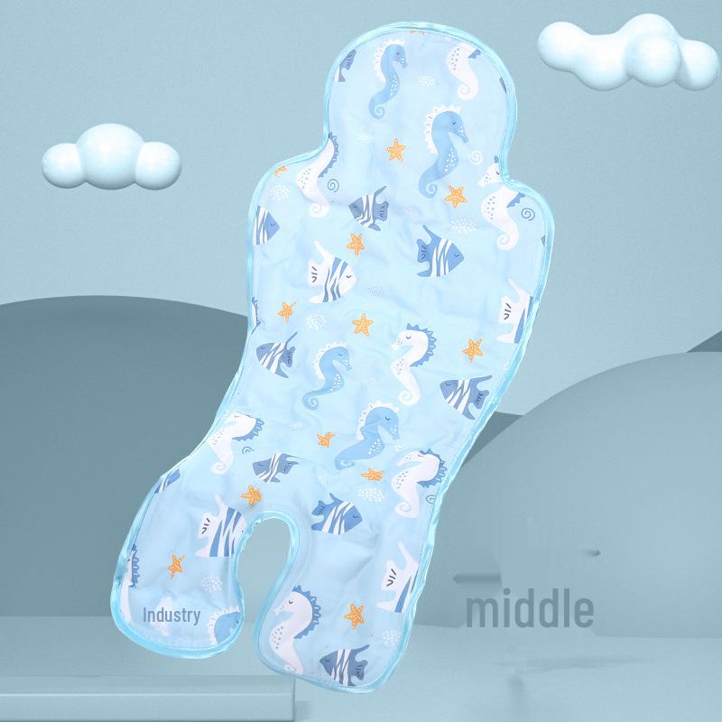 Baby Stroller Ice Pad: Cool Mat for Safety Seats and Dining Chairs