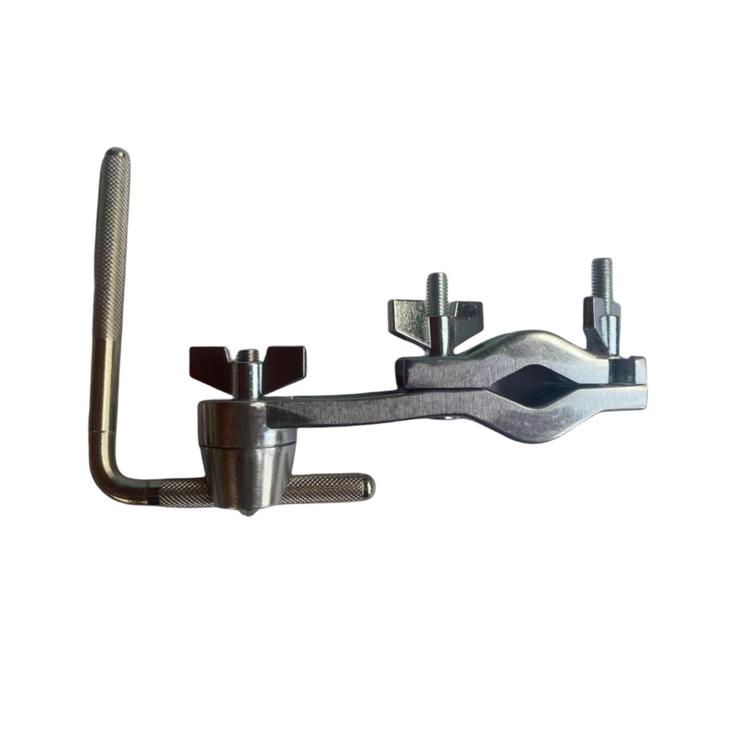 Cowbell Clapper & Rattle Bell Drum Kit Extension Clip