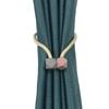 Magnetic Bucklesimple and Luxurious Magnetic Curtain Buckle Creative Binding Strap Binding Rope Folding Strap Binding