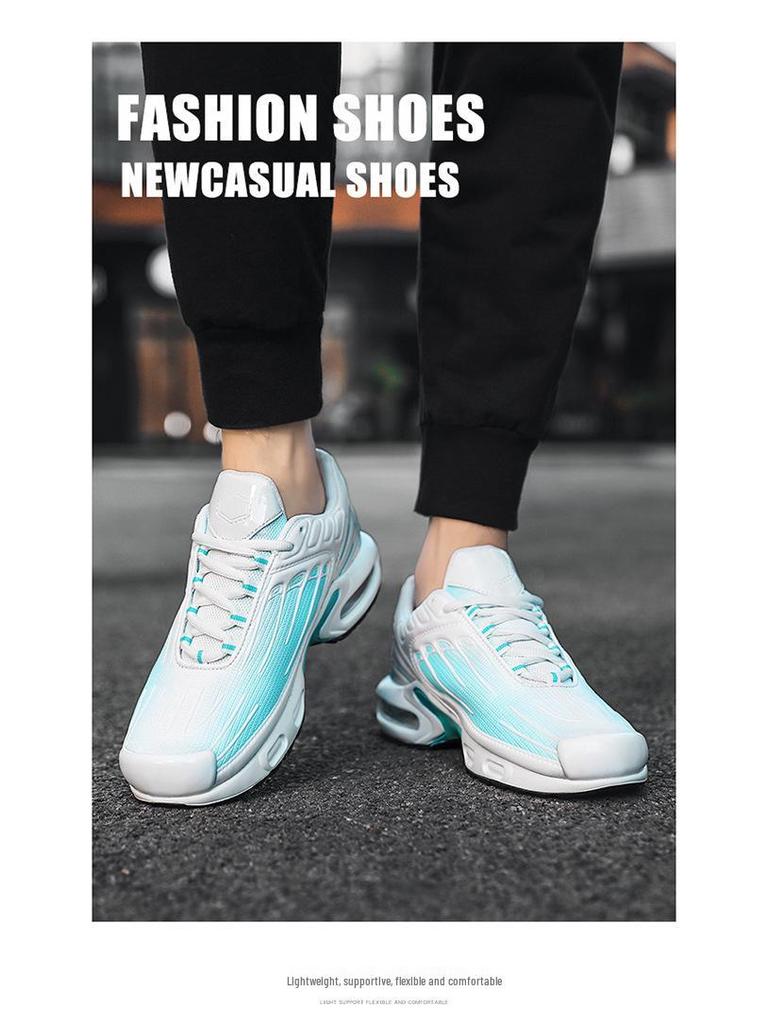 Pánské jarní sportovní boty s vzduchovým polštářem - Trendy unisex běžecká obuv