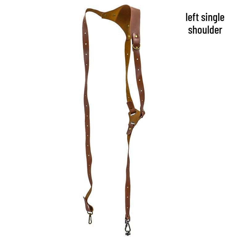 Leather Quick Release DSLR Camera Shoulder Strap for Outdoor Photography