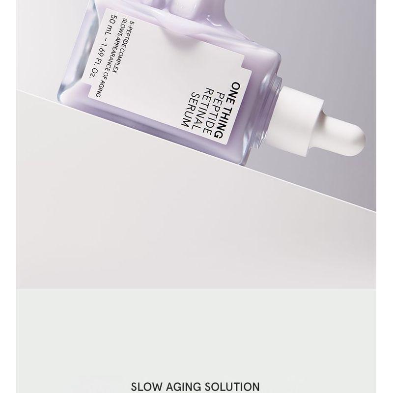 ONE THING Peptid Retinal Serum