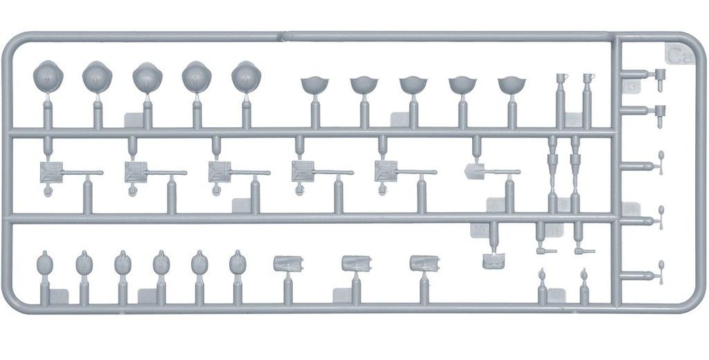 Miniart Soviet Union Army Tank Rider Set Special Edition Weapons and Equipment Included Plastic Model MA35281 1/35 Crew/Strider