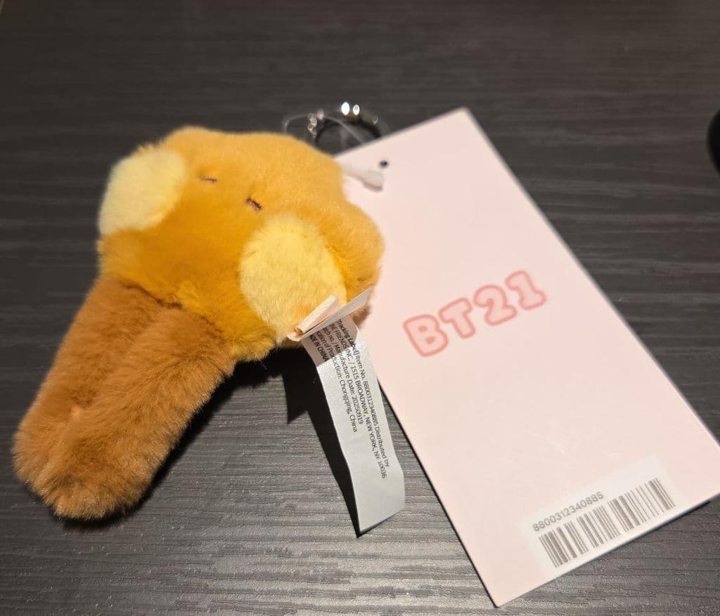 [USED] BT21 minini Huggable Plush Keyring (HUG ME)