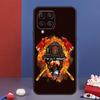 Fireman Firefighter Case For Samsung Galaxy M32 M52 M12 M16 M14 M54 M13 M33 M53 M56 M36 M31 M11 M35 M55 M15 M06