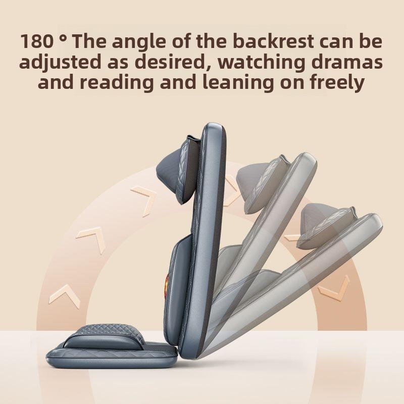 Back Massager with Heat Shiatsu Seat Cushion Flexible Nodes Massage for Full Back Massage Chair Pad Chair for Office Home Use