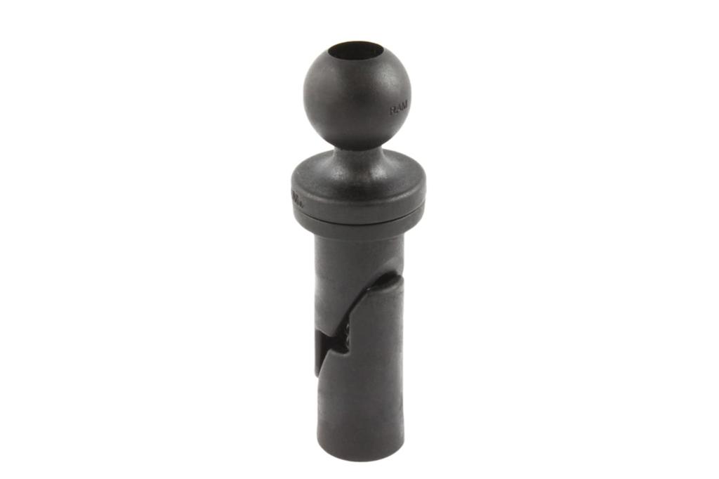 RAM MOUNTS Spline Post Base for Scotty/Hobie, 1-inch Ball, RAP-B-354U