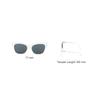 Chanel Fashionable Minimalist Square Sunglasses With Glass Pearls Unisex sunglasses CH5482H-C1255