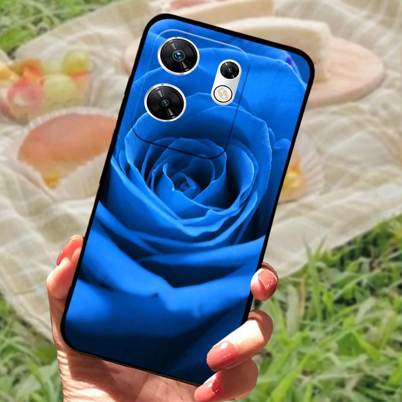 

Чехол-бампер для Infinix Zero 30 4G Zero30 Силиконовый Мягкий Мраморный Черный Funda Coque для Infinix Zero 30 4G X6731B Защитный Infinix X6731B