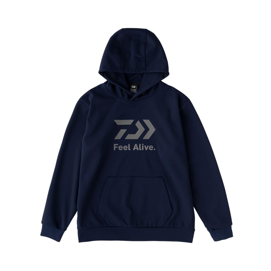 

Daiwa Прочная толстовка с капюшоном темно-синяя Рыбалка DE-8923 Женская