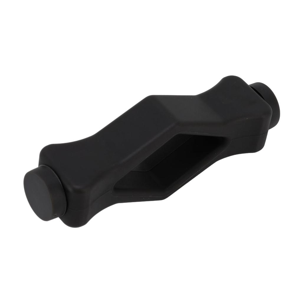 Front Load Washer Door Prop Mouth Shape Strong Magnet Washer Door Stop Prop for Home Black