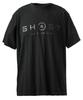 Ghost of Tsushima Logo & Familienwappen T-Shirt [GHOST Design Schwarz Größe M] GGL002-BKM