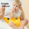 Universeller Hochstuhl-Sicherheitsgurt für Babys - Tragbarer Essenszeit-Gurtfixierer für Kleinkinder